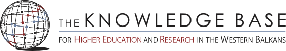 The Knowledgebase for Higher Education and Research in the Western Balkans